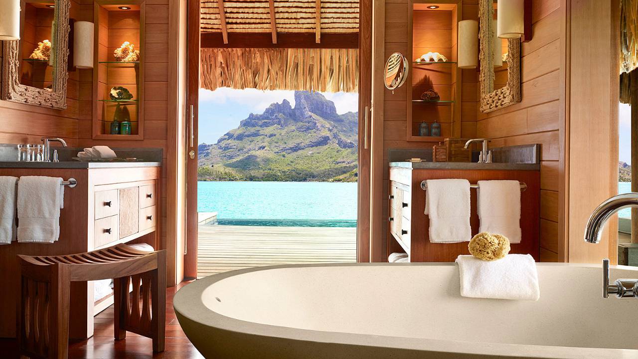 One-Bedroom Otemanu Overwater Bungalow Suite